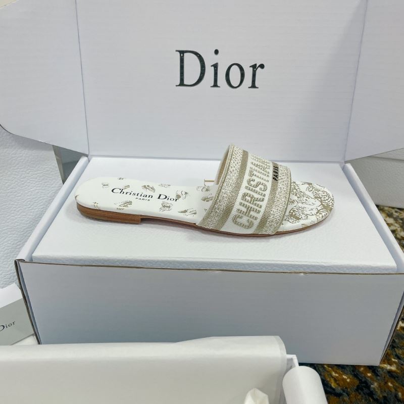 Christian Dior Slippers